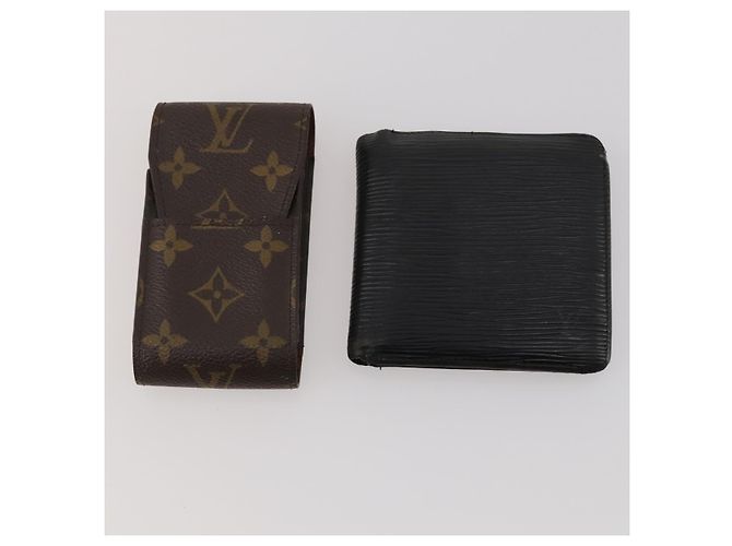 LOUIS VUITTON Monogram Epi Empreinte Key Case Pouch Wallet 7 Set LV Auth am12472 Monogramma - vista 6