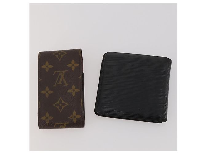 LOUIS VUITTON Monogram Epi Empreinte Key Case Pouch Wallet 7 Set LV Auth am12472 Monogramma - vista 7