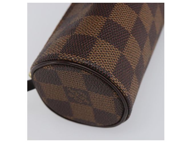 LOUIS VUITTON Damier Ebene Papillon Pouch LV Auth 199885A - vista 15