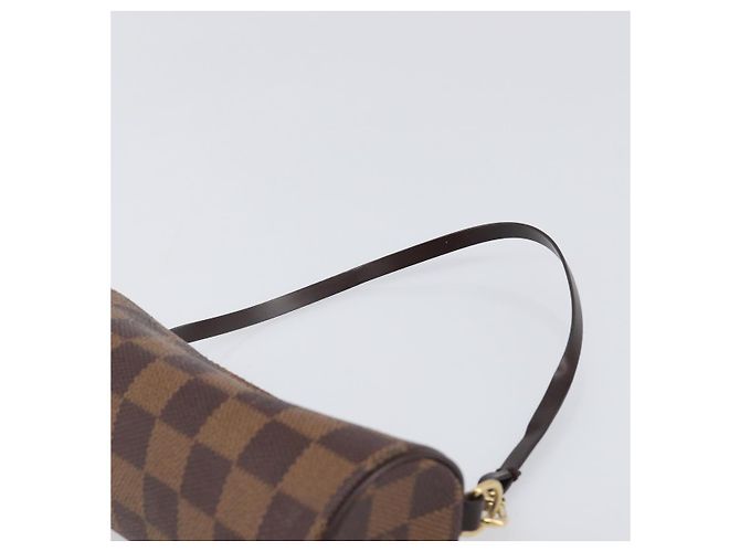 LOUIS VUITTON Damier Ebene Papillon Pouch LV Auth 199885A - vista 8