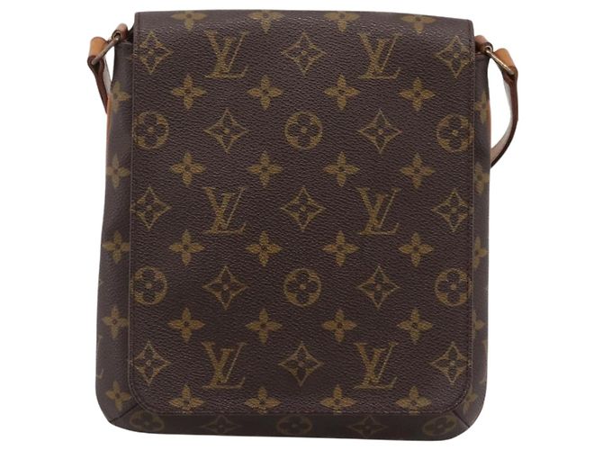LOUIS VUITTON Monogram Musette Salsa Short Shoulder Bag M51258 LV Auth ka6005 Monogramma - vista 13