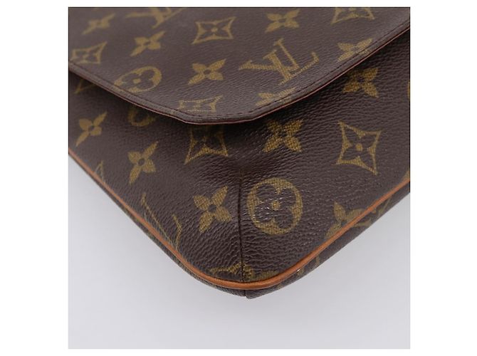 LOUIS VUITTON Monogram Musette Salsa Short Shoulder Bag M51258 LV Auth ka6005 Monogramma - vista 14