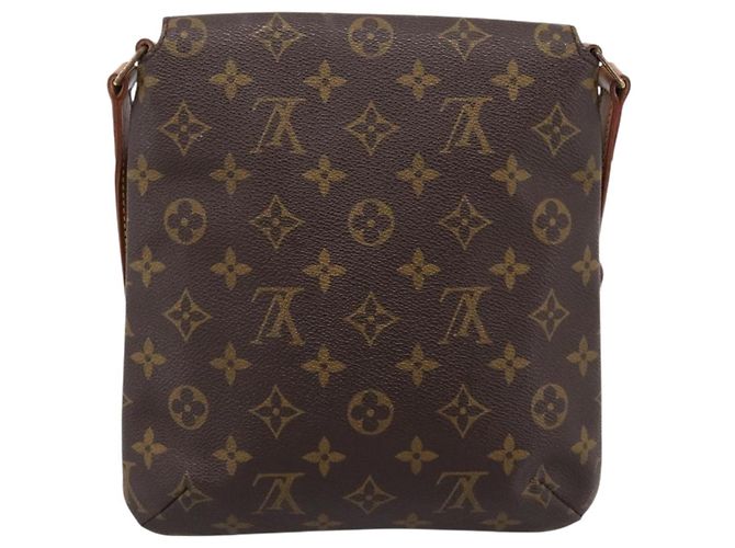 LOUIS VUITTON Monogram Musette Salsa Short Shoulder Bag M51258 LV Auth ka6005 Monogramma - vista 2