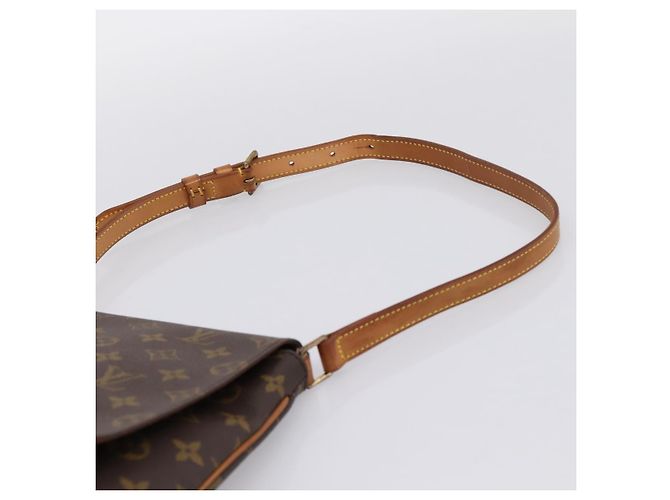 LOUIS VUITTON Monogram Musette Salsa Short Shoulder Bag M51258 LV Auth ka6005 Monogramma - vista 8