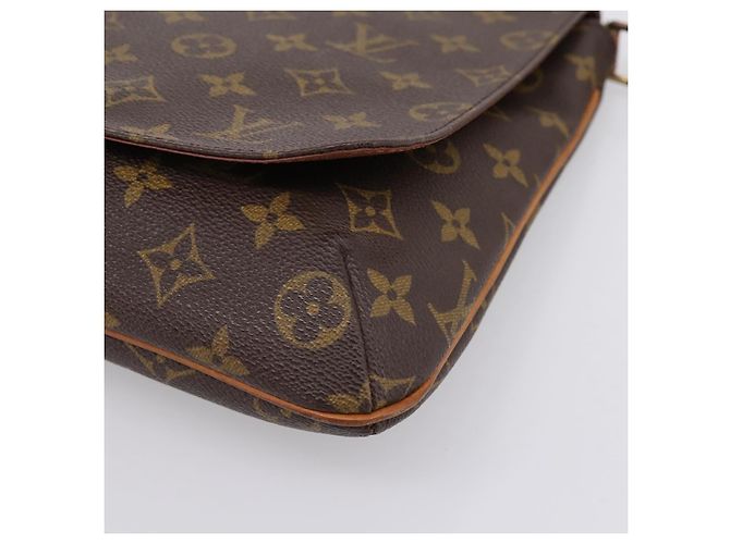 LOUIS VUITTON Monogram Musette Salsa Short Shoulder Bag M51258 LV Auth ka6005 Monogramma - vista 9