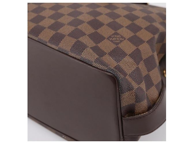 Borsa Tote Chelsea LOUIS VUITTON Damier Ebene N51119 LV Auth 199901A - vista 10