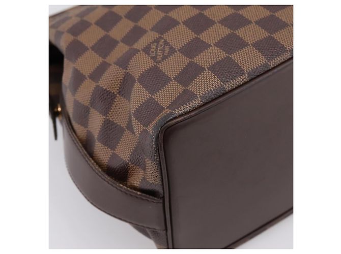 Borsa Tote Chelsea LOUIS VUITTON Damier Ebene N51119 LV Auth 199901A - vista 14