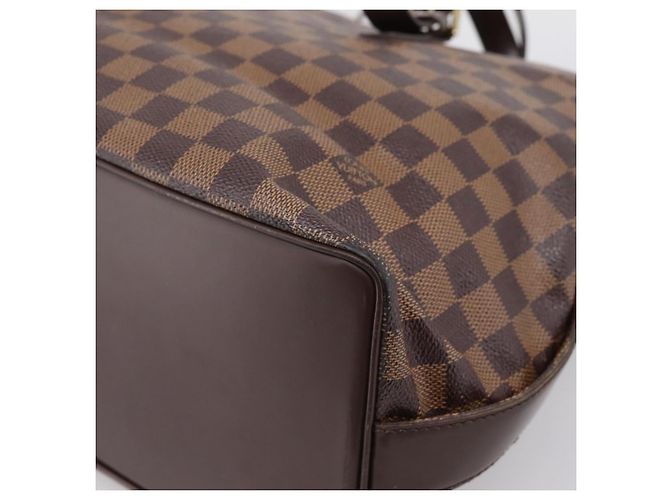 Borsa Tote Chelsea LOUIS VUITTON Damier Ebene N51119 LV Auth 199901A - vista 15