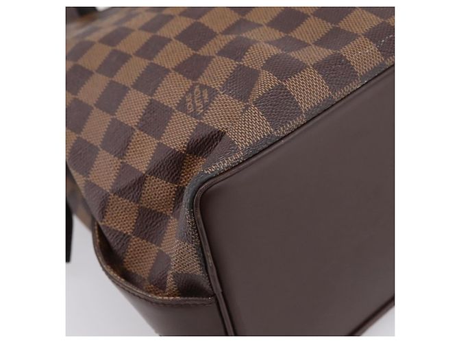 Borsa Tote Chelsea LOUIS VUITTON Damier Ebene N51119 LV Auth 199901A - vista 16