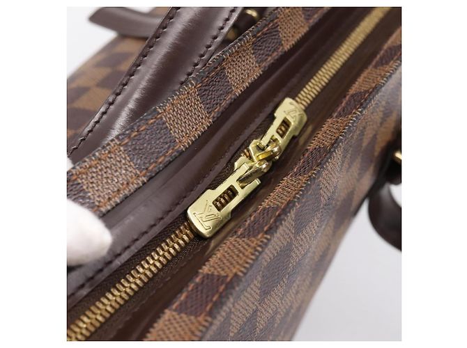 Borsa Tote Chelsea LOUIS VUITTON Damier Ebene N51119 LV Auth 199901A - vista 17