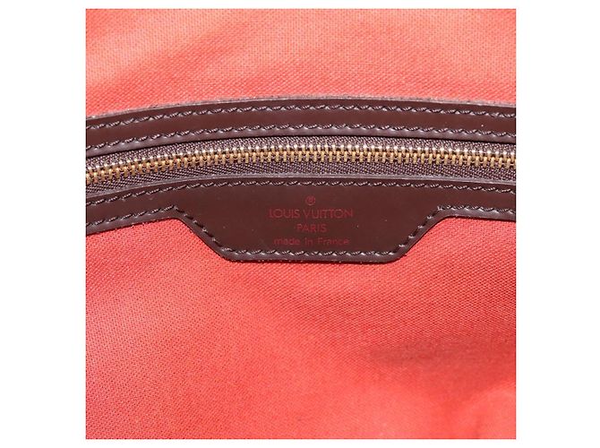 Borsa Tote Chelsea LOUIS VUITTON Damier Ebene N51119 LV Auth 199901A - vista 18