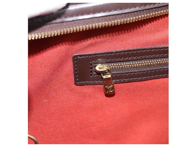 Borsa Tote Chelsea LOUIS VUITTON Damier Ebene N51119 LV Auth 199901A - vista 21