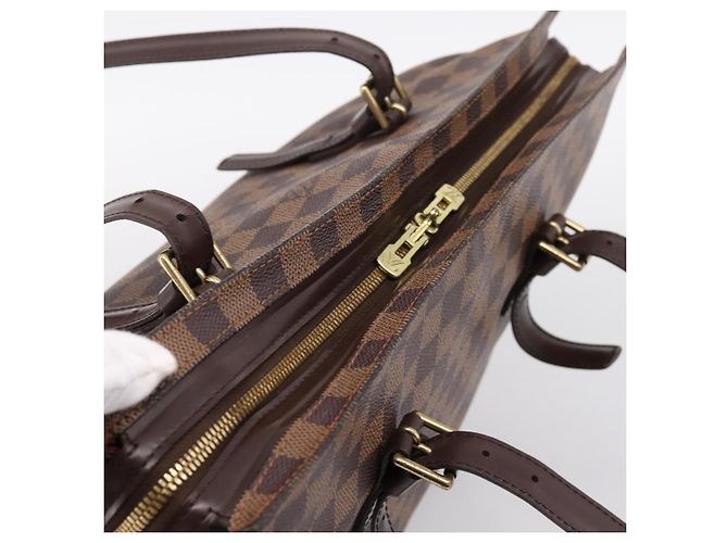 Borsa Tote Chelsea LOUIS VUITTON Damier Ebene N51119 LV Auth 199901A - vista 7