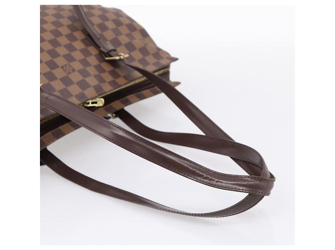 Borsa Tote Chelsea LOUIS VUITTON Damier Ebene N51119 LV Auth 199901A - vista 8