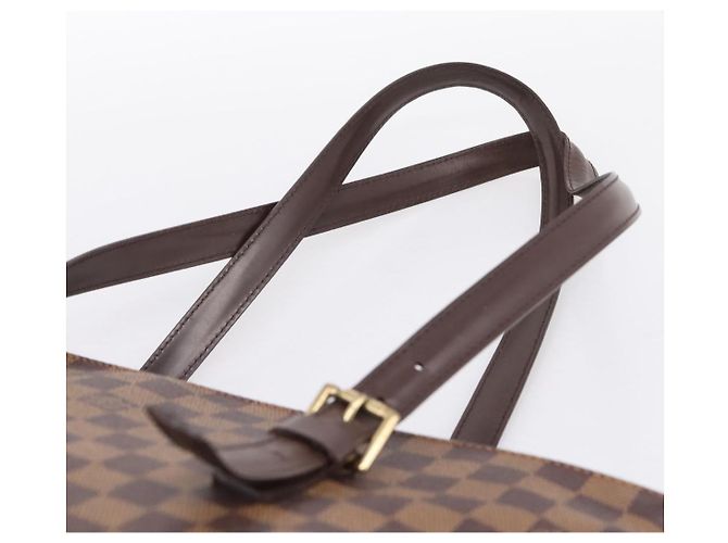 Borsa Tote Chelsea LOUIS VUITTON Damier Ebene N51119 LV Auth 199901A - vista 9