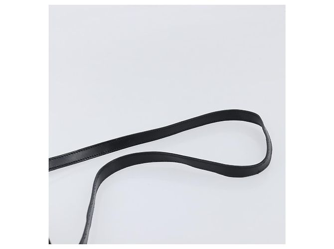 Céline Borsa a mano CELINE Circle Macadam Canvas PVC 2way Nero Oro Auth 201894 D'oro - vista 10