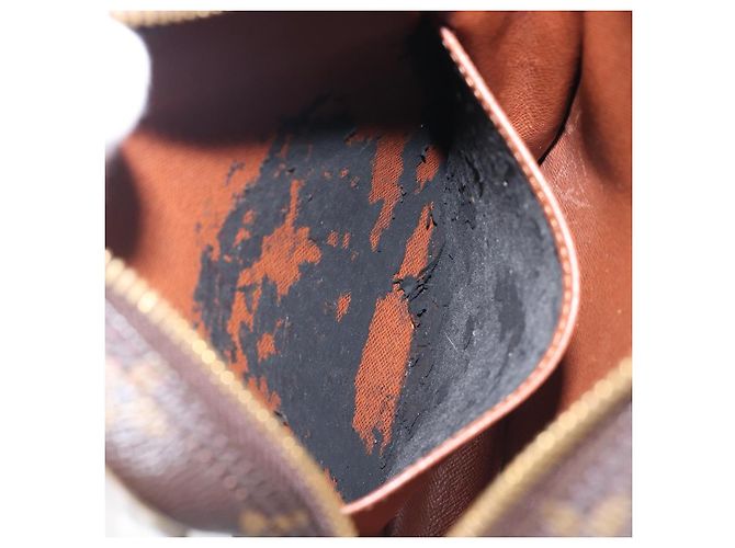LOUIS VUITTON Borsa a tracolla Monogram Danube M45266 LV Auth hk4106 Monogramma - vista 10