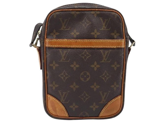 LOUIS VUITTON Borsa a tracolla Monogram Danube M45266 LV Auth hk4106 Monogramma - vista 13