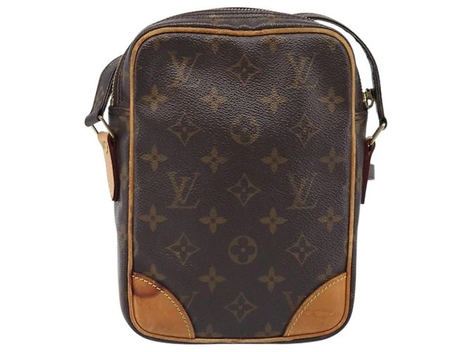 LOUIS VUITTON Borsa a tracolla Monogram Danube M45266 LV Auth hk4106 Monogramma - vista 2