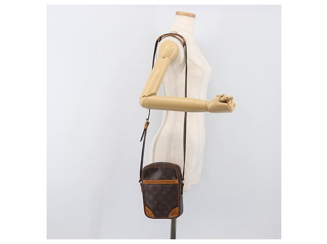 LOUIS VUITTON Borsa a tracolla Monogram Danube M45266 LV Auth hk4106 Monogramma - vista 22