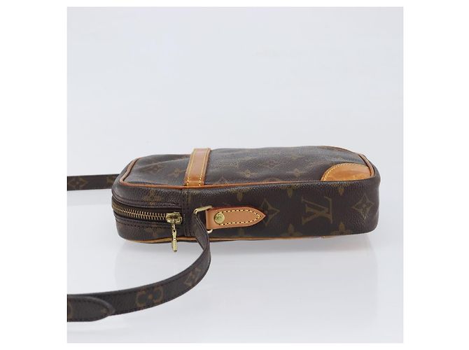 LOUIS VUITTON Borsa a tracolla Monogram Danube M45266 LV Auth hk4106 Monogramma - vista 4