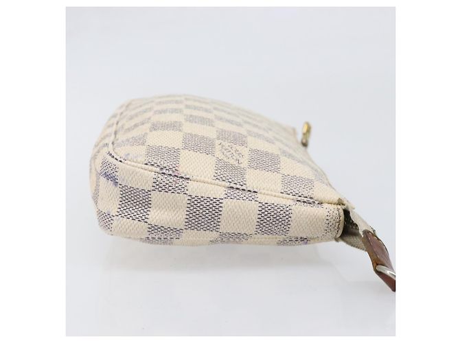 LOUIS VUITTON Damier Azur Pochette Accessoires Pouch N51986 LV Auth bs36995 - vista 3