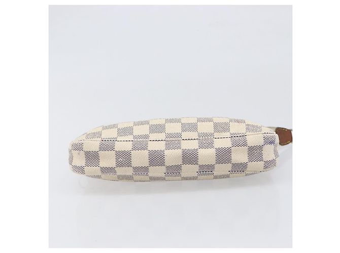 LOUIS VUITTON Damier Azur Pochette Accessoires Pouch N51986 LV Auth bs36995 - vista 6