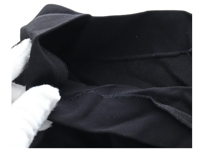Salvatore Ferragamo Abito Camicia in Rayon 38 Nero Auth 199904V - vista 16