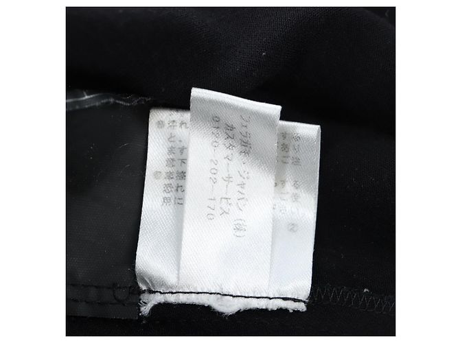 Salvatore Ferragamo Abito Camicia in Rayon 38 Nero Auth 199904V - vista 21