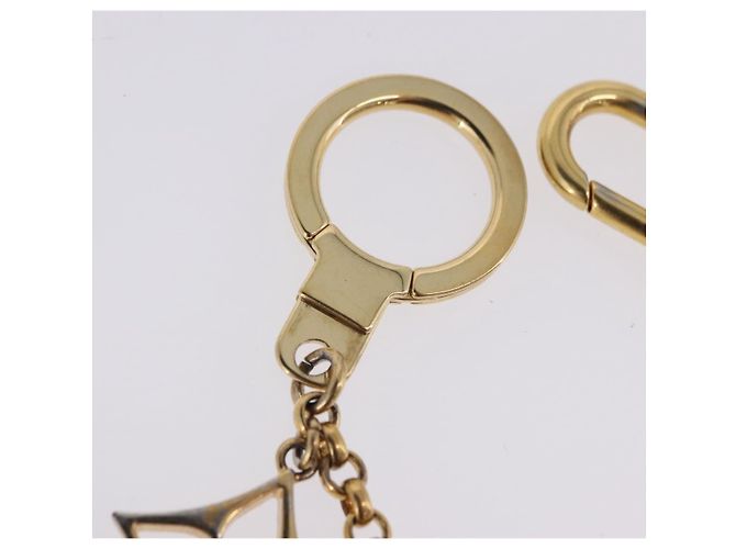LOUIS VUITTON Fleur de Monogram Charm Metal Gold Tone LV Auth BA15463 - vista 13