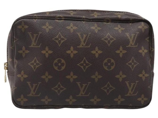 LOUIS VUITTON Monogram Trousse Toilette 23 Clutch Bag M47524 LV Auth 199431A Monogramma - vista 13
