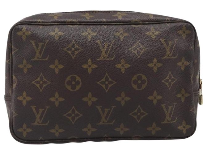 LOUIS VUITTON Monogram Trousse Toilette 23 Clutch Bag M47524 LV Auth 199431A Monogramma - vista 2
