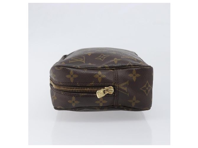 LOUIS VUITTON Monogram Trousse Toilette 23 Clutch Bag M47524 LV Auth 199431A Monogramma - vista 4