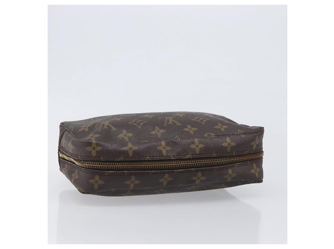 LOUIS VUITTON Monogram Trousse Toilette 23 Clutch Bag M47524 LV Auth 199431A Monogramma - vista 5