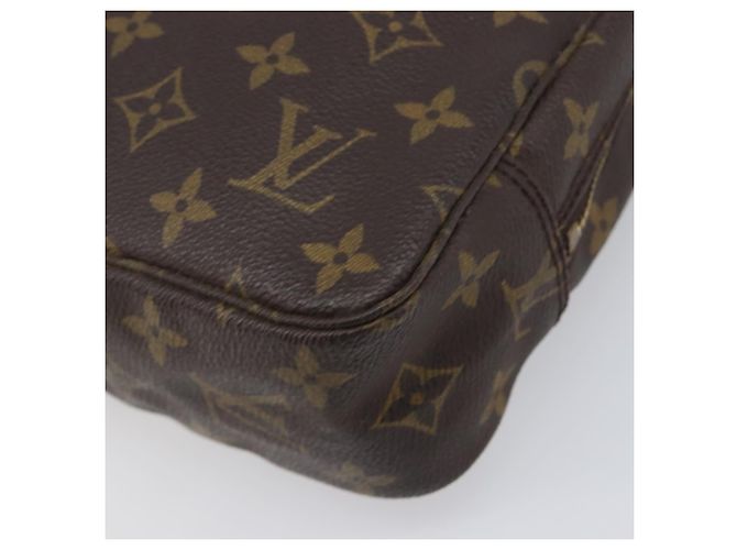 LOUIS VUITTON Monogram Trousse Toilette 23 Clutch Bag M47524 LV Auth 199431A Monogramma - vista 7