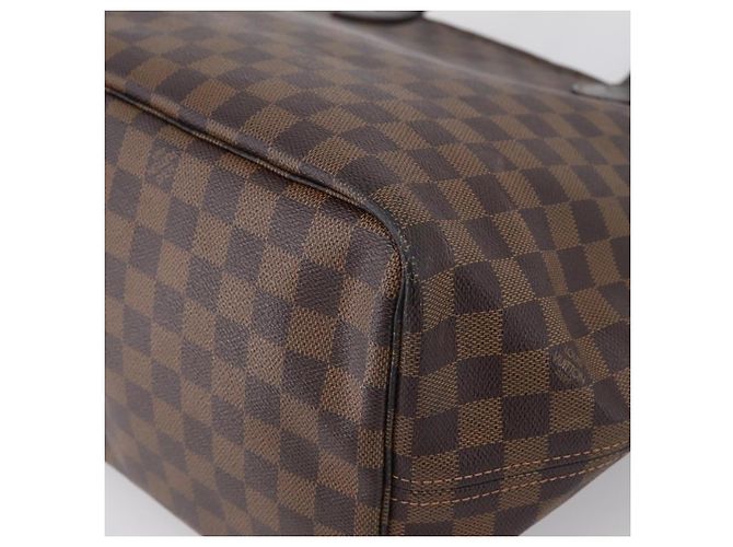 Borsa Tote LOUIS VUITTON Damier Ebene Neverfull GM N51106 LV Auth 199470V - vista 15
