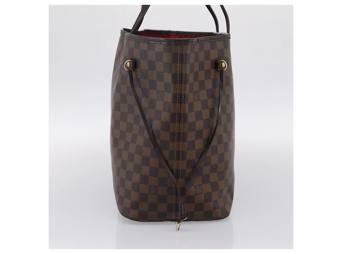Borsa Tote LOUIS VUITTON Damier Ebene Neverfull GM N51106 LV Auth 199470V - vista 4