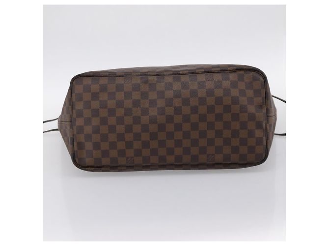 Borsa Tote LOUIS VUITTON Damier Ebene Neverfull GM N51106 LV Auth 199470V - vista 5