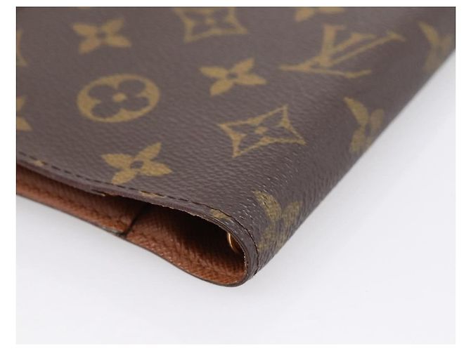 LOUIS VUITTON Monogram Agenda PM Day Planner Cover R20005 LV Auth 200110 Monograma - vista 10