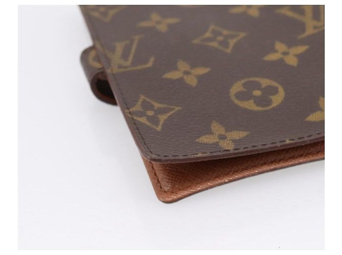 LOUIS VUITTON Monogram Agenda PM Day Planner Cover R20005 LV Auth 200110 Monograma - vista 11
