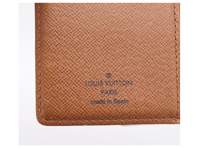 LOUIS VUITTON Monogram Agenda PM Day Planner Cover R20005 LV Auth 200110 Monograma - vista 12