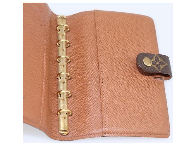 LOUIS VUITTON Monogram Agenda PM Day Planner Cover R20005 LV Auth 200110 Monograma - vista 15