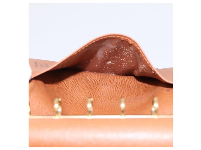 LOUIS VUITTON Monogram Agenda PM Day Planner Cover R20005 LV Auth 200110 Monograma - vista 19