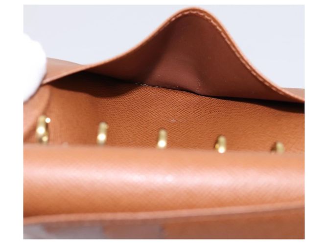LOUIS VUITTON Monogram Agenda PM Day Planner Cover R20005 LV Auth 200110 Monograma - vista 20
