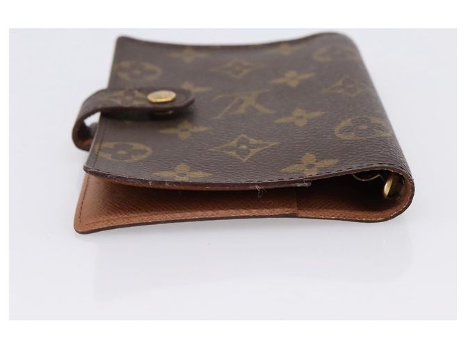 LOUIS VUITTON Monogram Agenda PM Day Planner Cover R20005 LV Auth 200110 Monograma - vista 6
