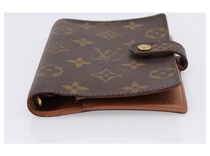 LOUIS VUITTON Monogram Agenda PM Day Planner Cover R20005 LV Auth 200110 Monograma - vista 7