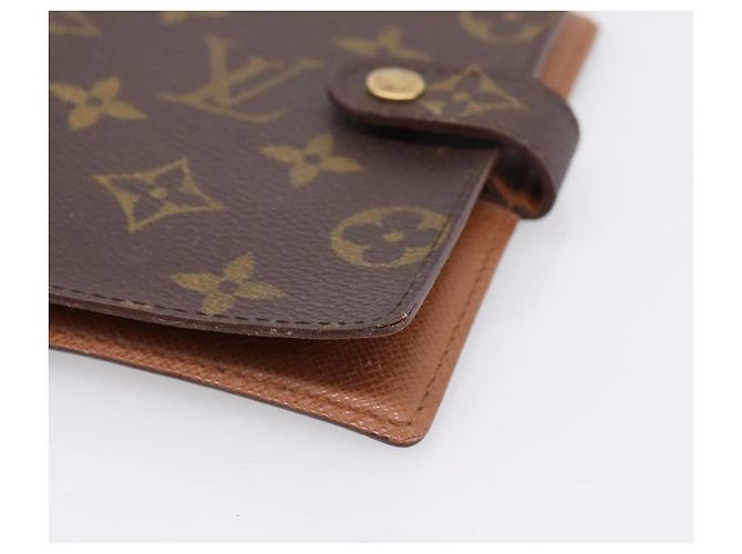 LOUIS VUITTON Monogram Agenda PM Day Planner Cover R20005 LV Auth 200110 Monograma - vista 8