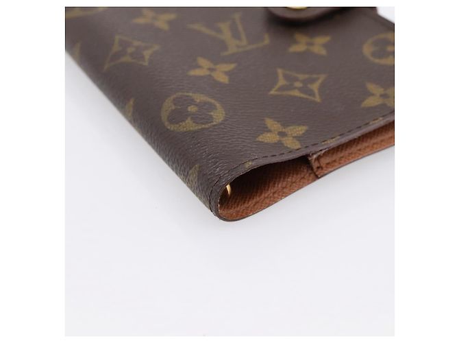 LOUIS VUITTON Monogram Agenda PM Day Planner Cover R20005 LV Auth 200110 Monograma - vista 9