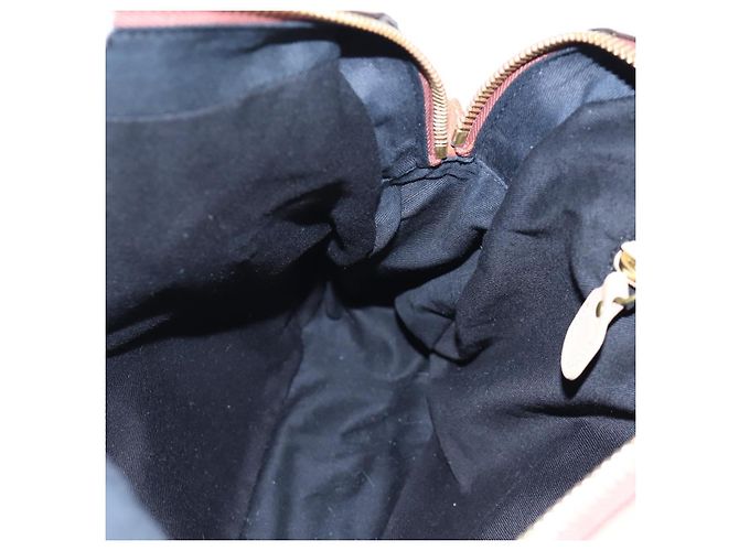 Chloé Borsa Chloe Paraty in pelle 2way Marrone Oro Auth 200955V D'oro - vista 24