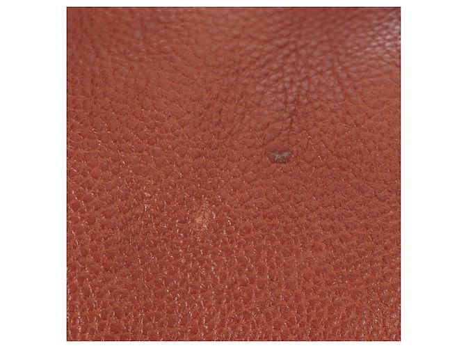 Chloé Borsa Chloe Paraty in pelle 2way Marrone Oro Auth 200955V D'oro - vista 3